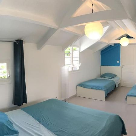 Villa Ti Bleu Caraibes 8 Personnes A St Francois Saint-Francois  Exteriér fotografie