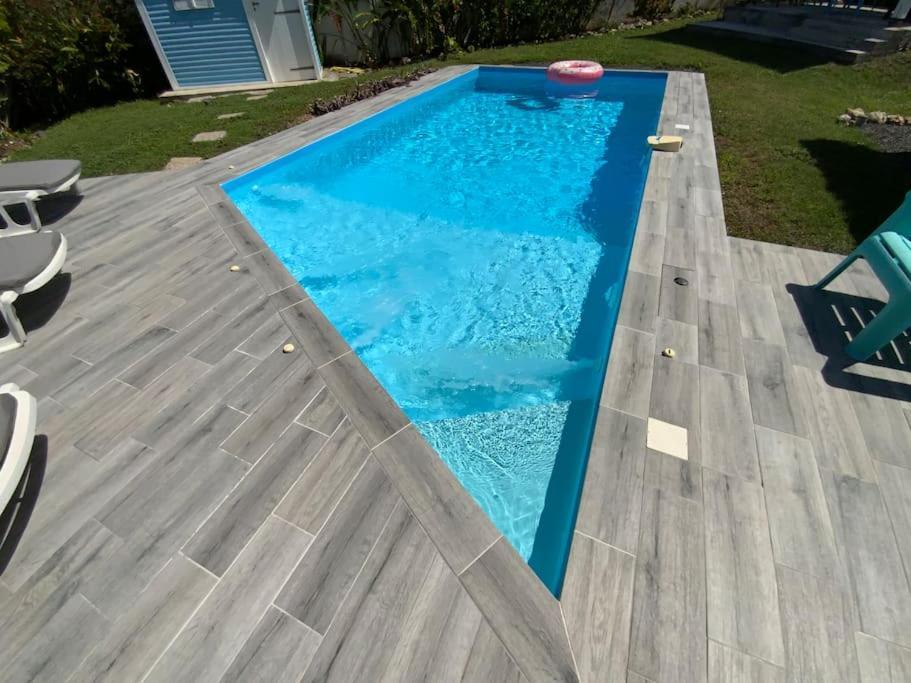 Villa Ti Bleu Caraibes 8 Personnes A St Francois Saint-Francois  Exteriér fotografie