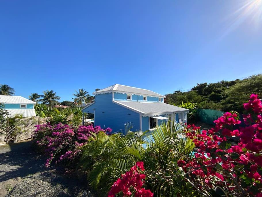 Villa Ti Bleu Caraibes 8 Personnes A St Francois Saint-Francois  Exteriér fotografie
