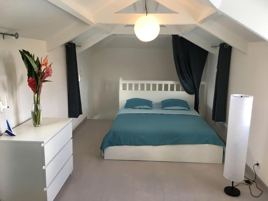 Villa Ti Bleu Caraibes 8 Personnes A St Francois Saint-Francois  Exteriér fotografie
