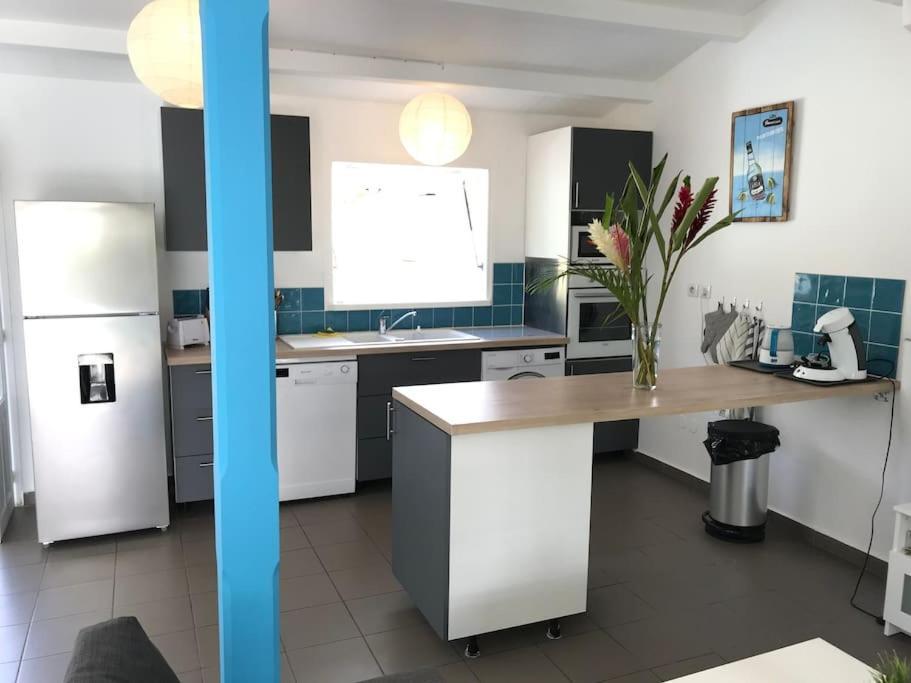 Villa Ti Bleu Caraibes 8 Personnes A St Francois Saint-Francois  Exteriér fotografie