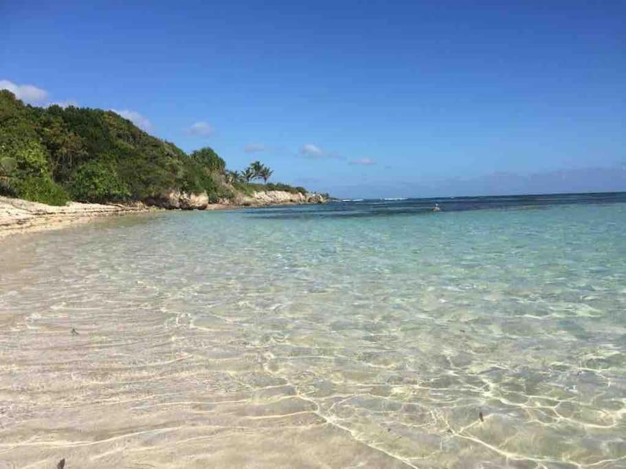 Villa Ti Bleu Caraibes 8 Personnes A St Francois Saint-Francois  Exteriér fotografie