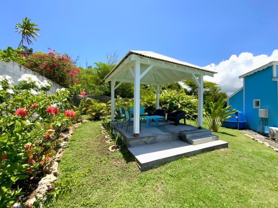 Villa Ti Bleu Caraibes 8 Personnes A St Francois Saint-Francois  Exteriér fotografie