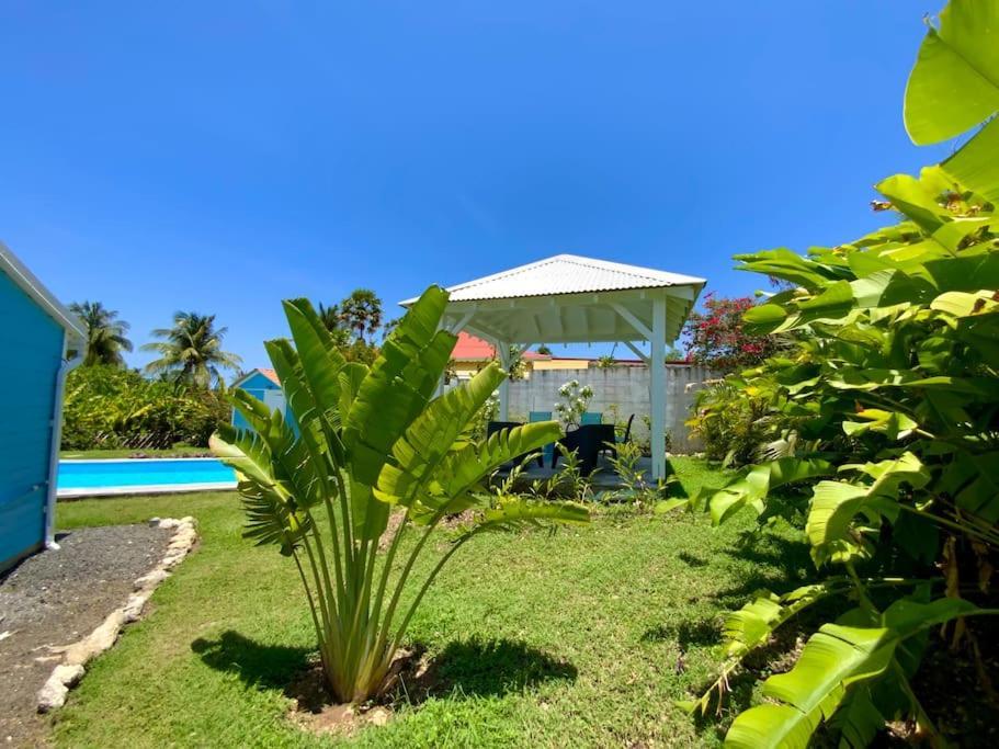 Villa Ti Bleu Caraibes 8 Personnes A St Francois Saint-Francois  Exteriér fotografie