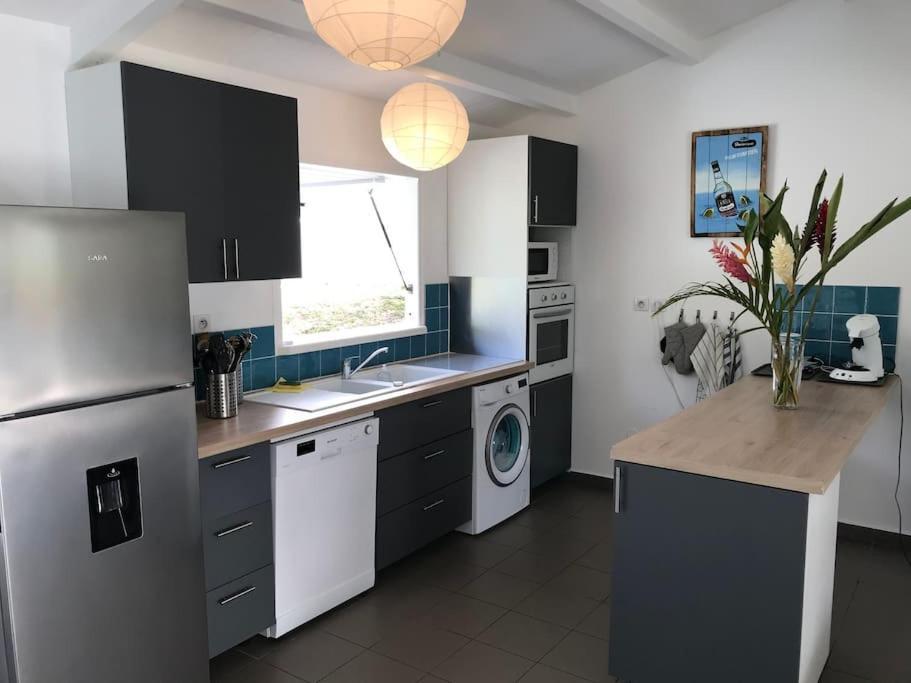 Villa Ti Bleu Caraibes 8 Personnes A St Francois Saint-Francois  Exteriér fotografie