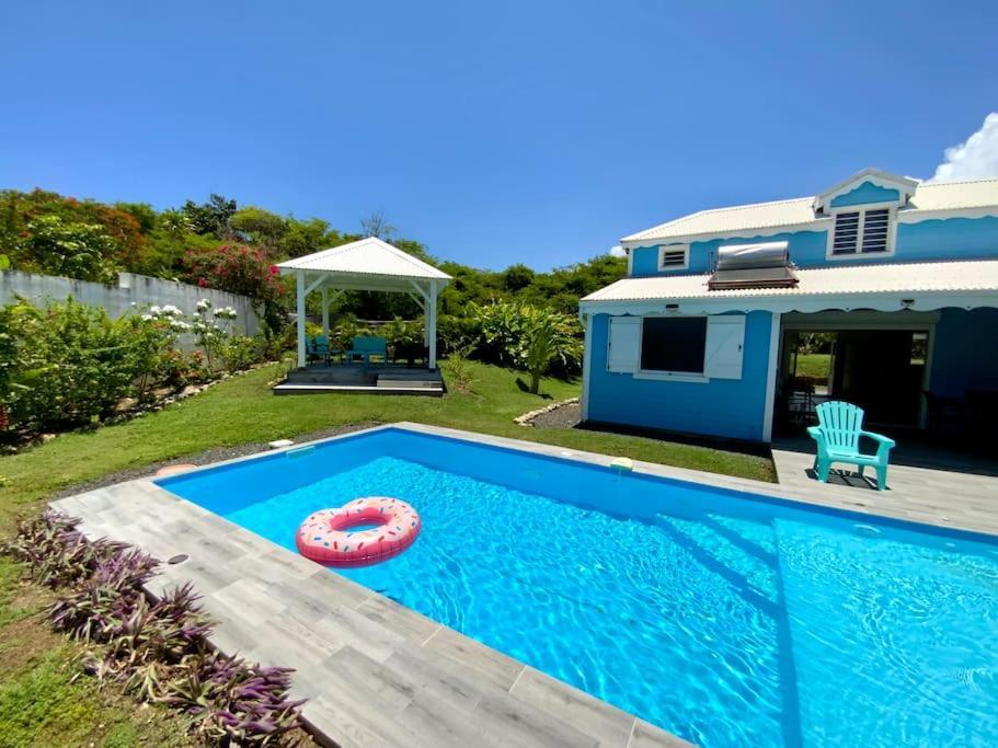 Villa Ti Bleu Caraibes 8 Personnes A St Francois Saint-Francois  Exteriér fotografie