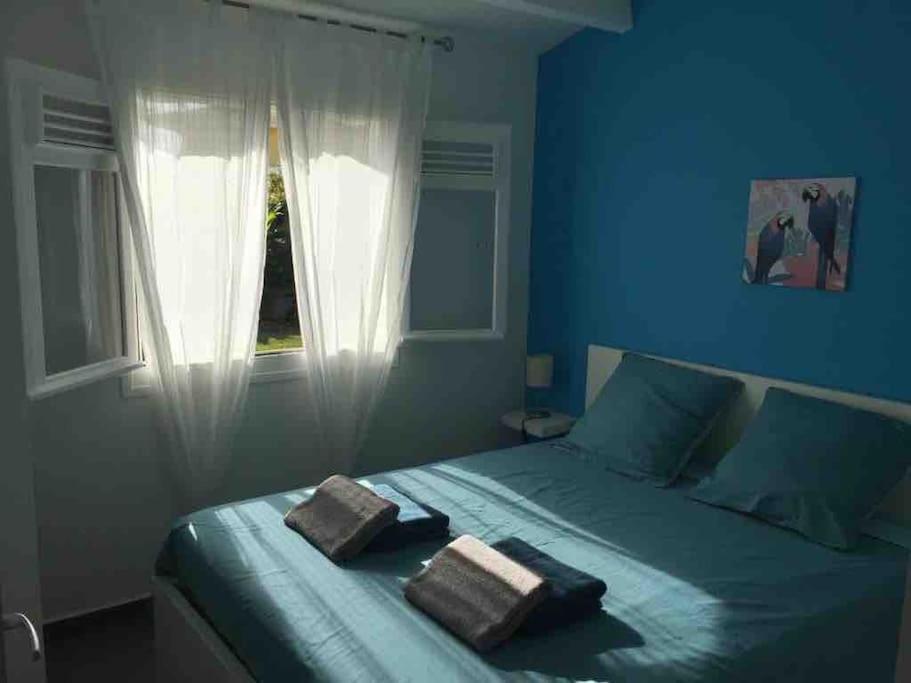 Villa Ti Bleu Caraibes 8 Personnes A St Francois Saint-Francois  Exteriér fotografie