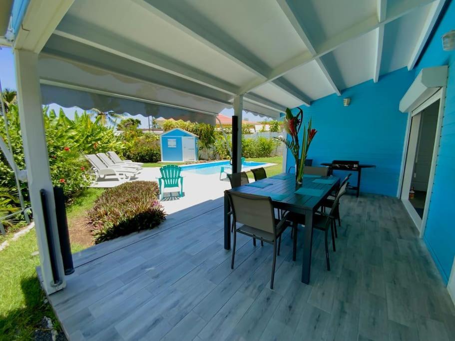 Villa Ti Bleu Caraibes 8 Personnes A St Francois Saint-Francois  Exteriér fotografie