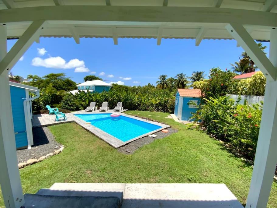 Villa Ti Bleu Caraibes 8 Personnes A St Francois Saint-Francois  Exteriér fotografie