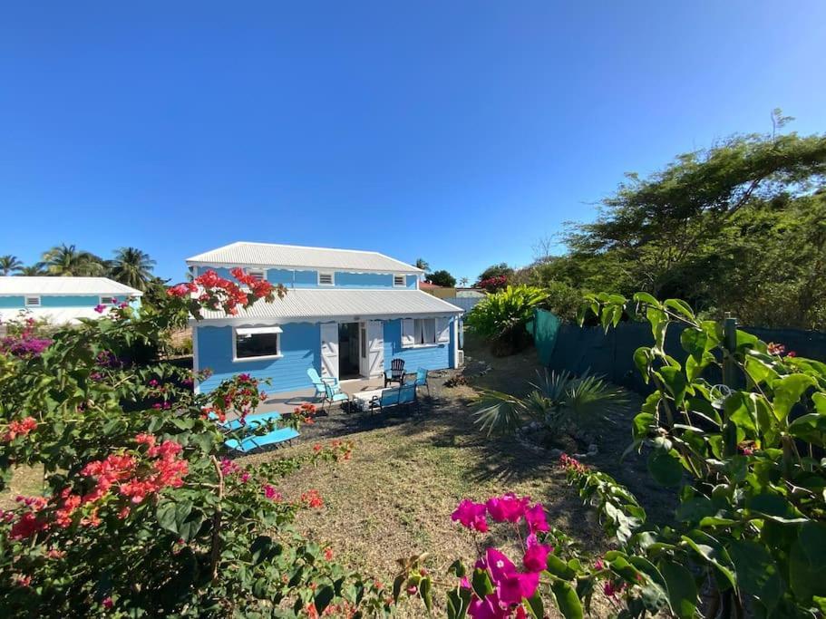 Villa Ti Bleu Caraibes 8 Personnes A St Francois Saint-Francois  Exteriér fotografie