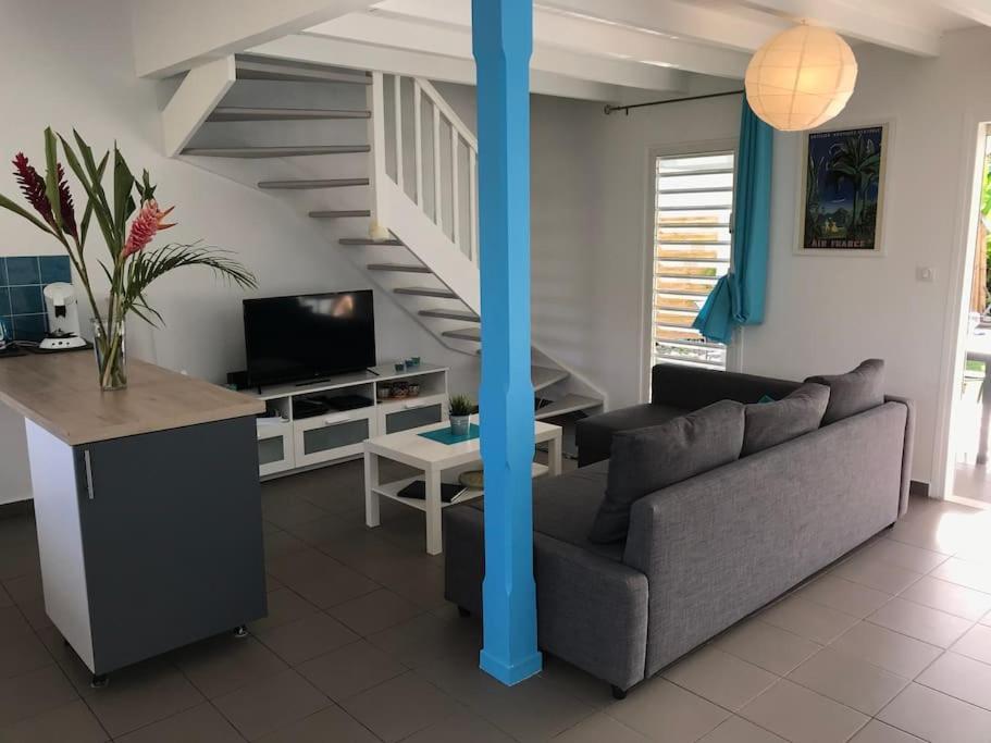 Villa Ti Bleu Caraibes 8 Personnes A St Francois Saint-Francois  Exteriér fotografie