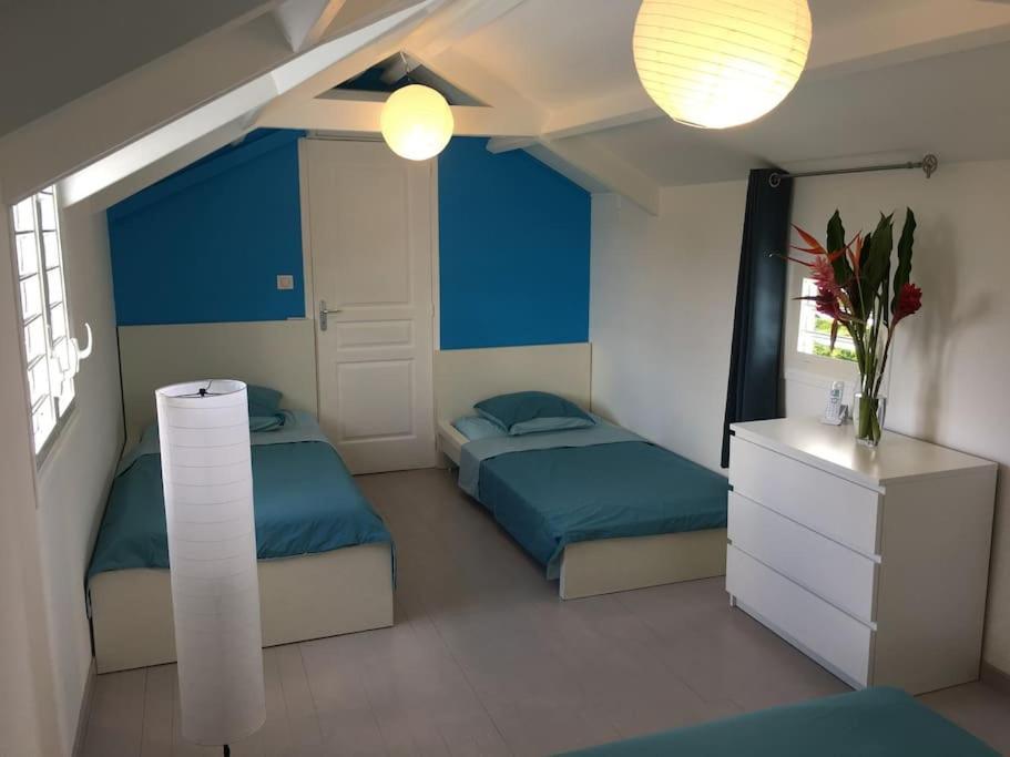 Villa Ti Bleu Caraibes 8 Personnes A St Francois Saint-Francois  Exteriér fotografie